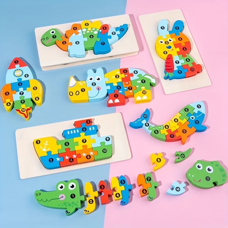 

3d Puzzle Building Blocks: An Engaging Way To Promote Cognitive Development In Children! Christmas Halloween Thanksgiving Gifts