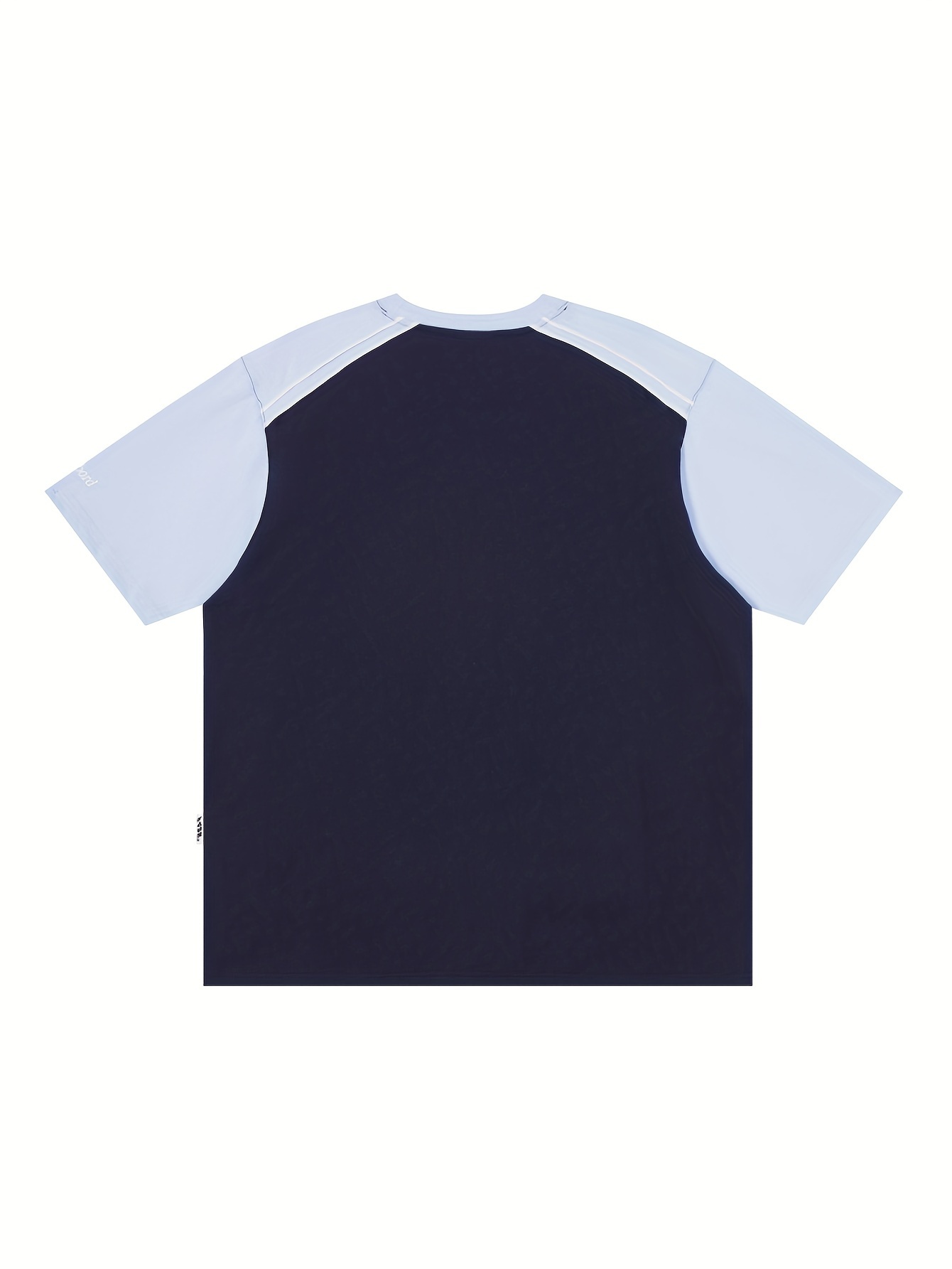 women's casual summer hip hop color block raglan sleeve