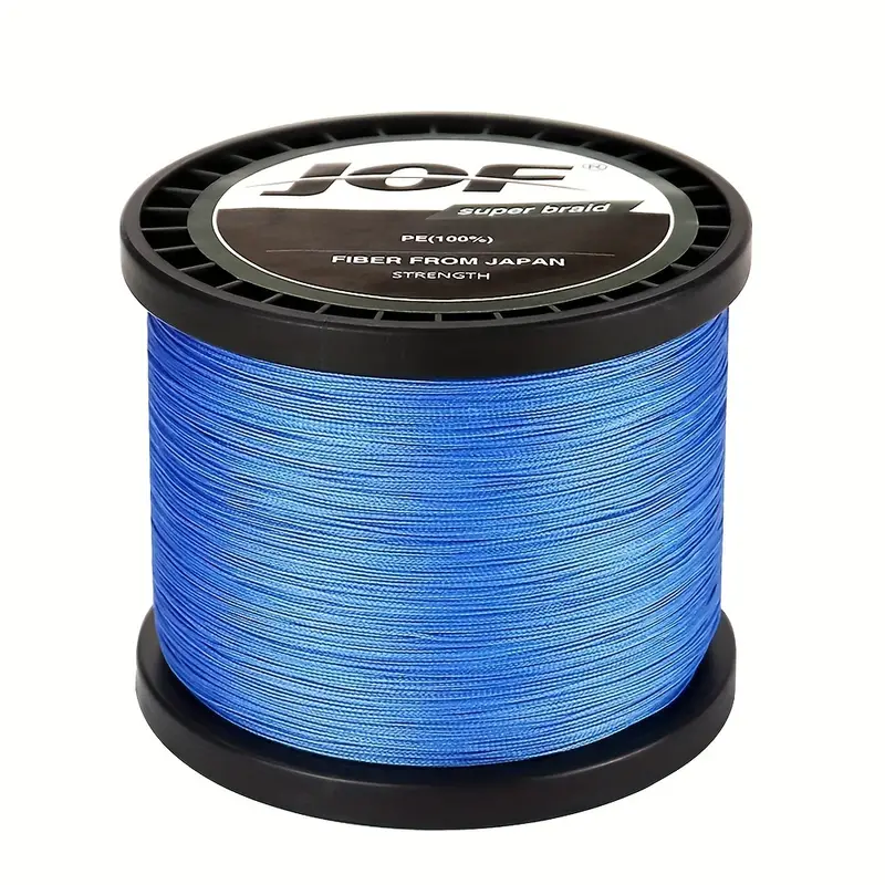 High-Strength 8-Strand Braided Fishing Line - 1093Yds of Wear-Resistant  Wire, 20-100lb 0.17mm-0.5mm