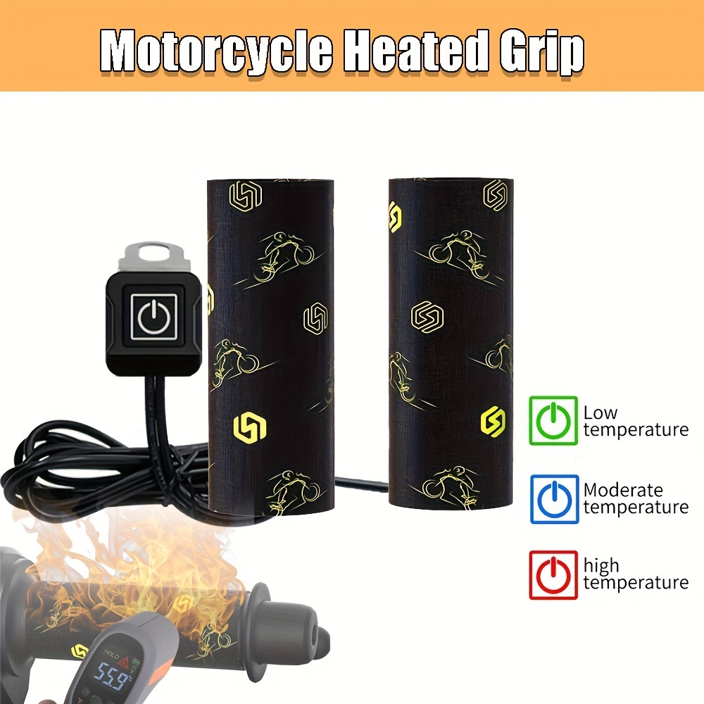 Grip Heater Grip Chauffage Poignées chauffantes pour scooter moto