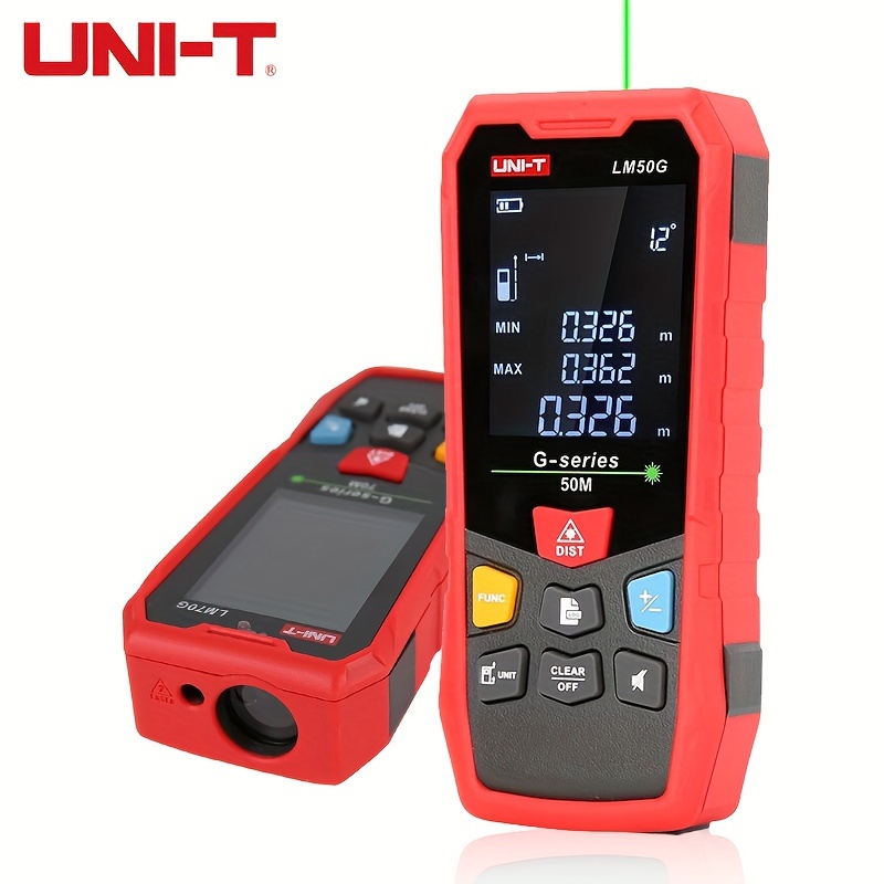 LM Series Laser Distance Meters (Discontinued) - UNI-T Meters