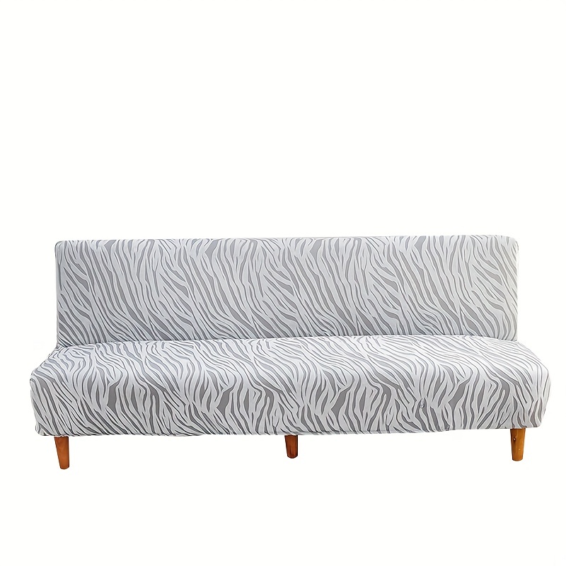 WOMACO Funda de futón estampada fundas elásticas para sofá cama tamaño  matrimonial individual Queen sin brazos con parte inferior elástica para –  Yaxa Costa Rica