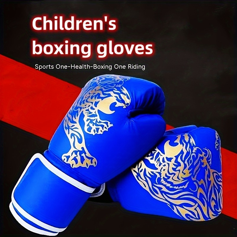 Gants De Boxe De Qualité Supérieure Pour Enfants : Améliorez Votre  Entraînement Et Dominez Le Ring - Temu France
