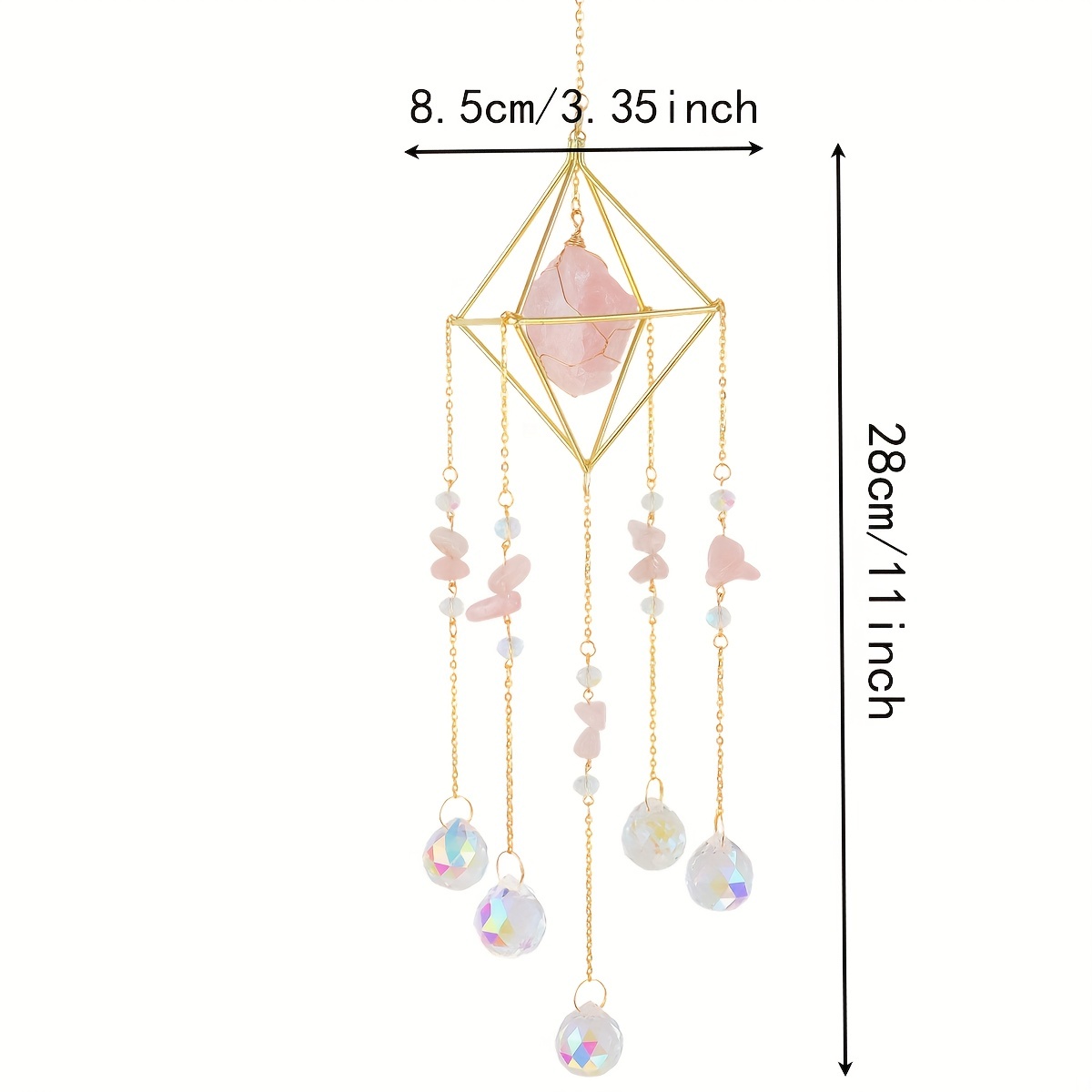 1pc Suncatcher Star Bright Crystal Sun Catcher Pour Le - Temu France