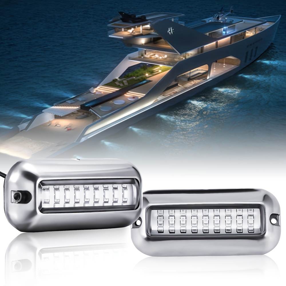 4pcs Waterproof Boat Led Night Fishing Lights Deck Lights Boat Interior  Lights Yacht Lights For Floating Boat Perch Boat Yacht - Sports & Outdoors  - Temu Australia