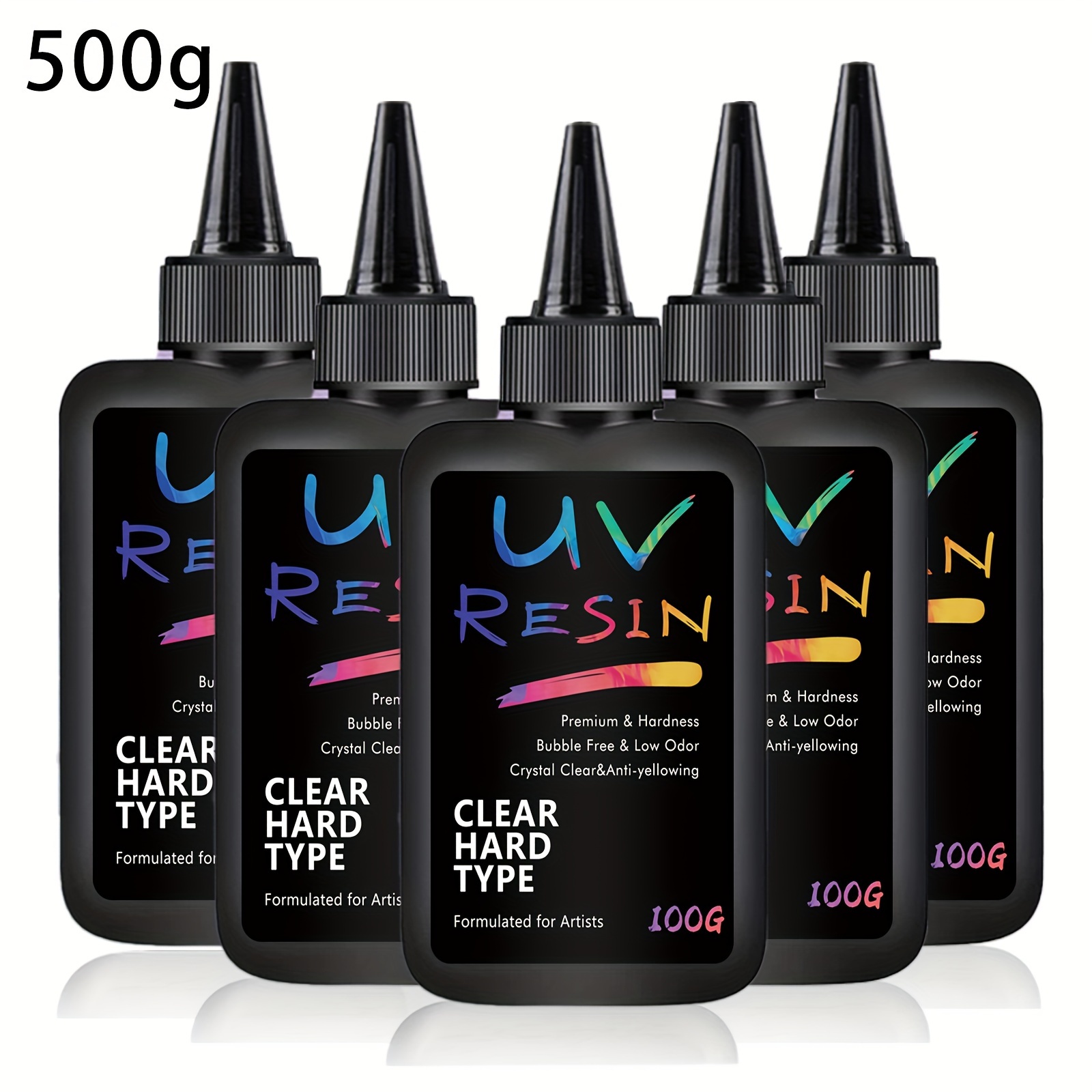 Upgraded Uv Resin Kit With Light Clear Hard Uv Cure Epoxy - Temu Philippines