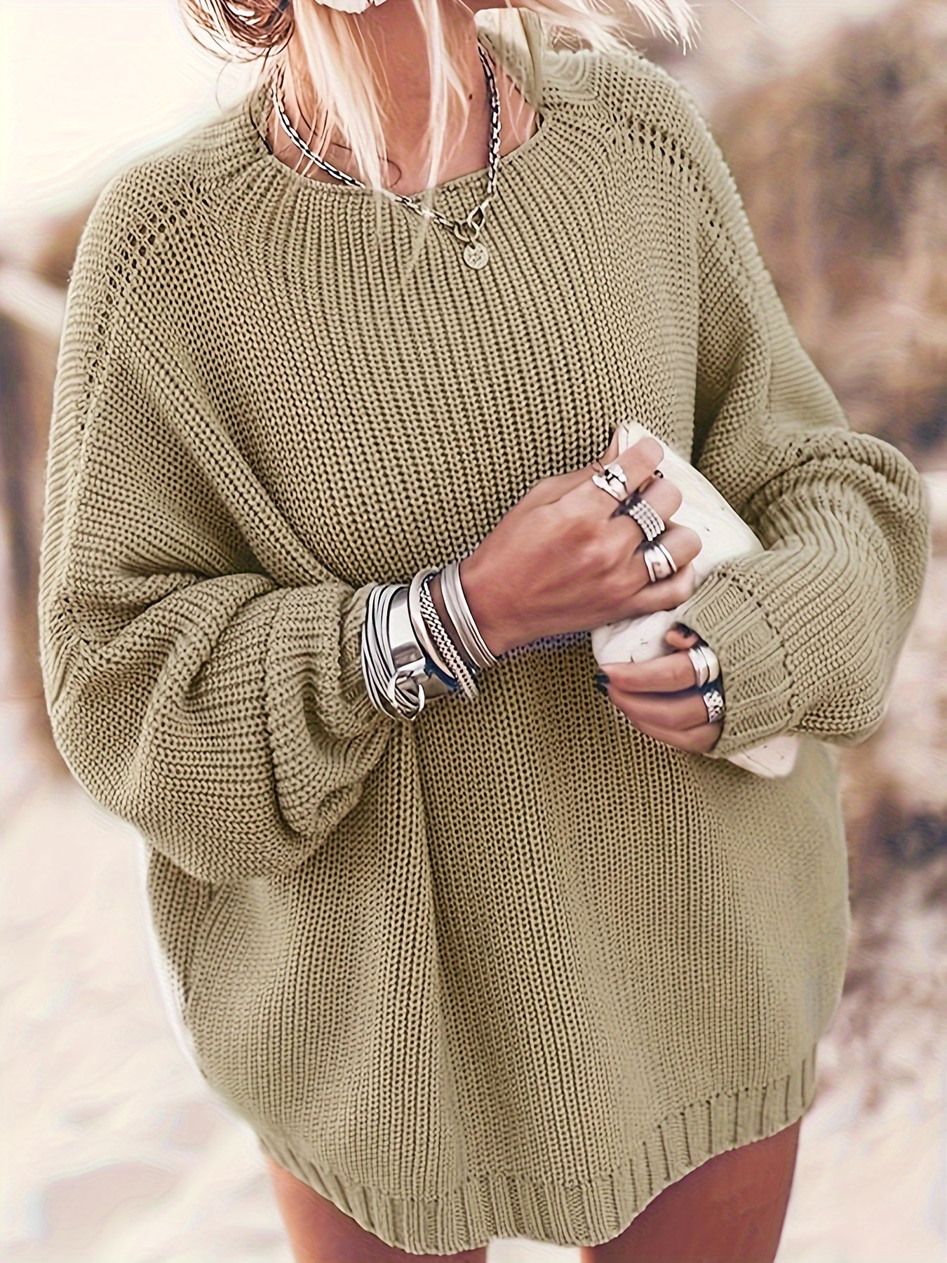 2023 Fall Chunky Sweater Women Batwing Sleeve Turtleneck Pullover Sweaters  Loose Fit Cozy Knitted Jumper Tops Oversized, A-beige, Small : :  Clothing, Shoes & Accessories