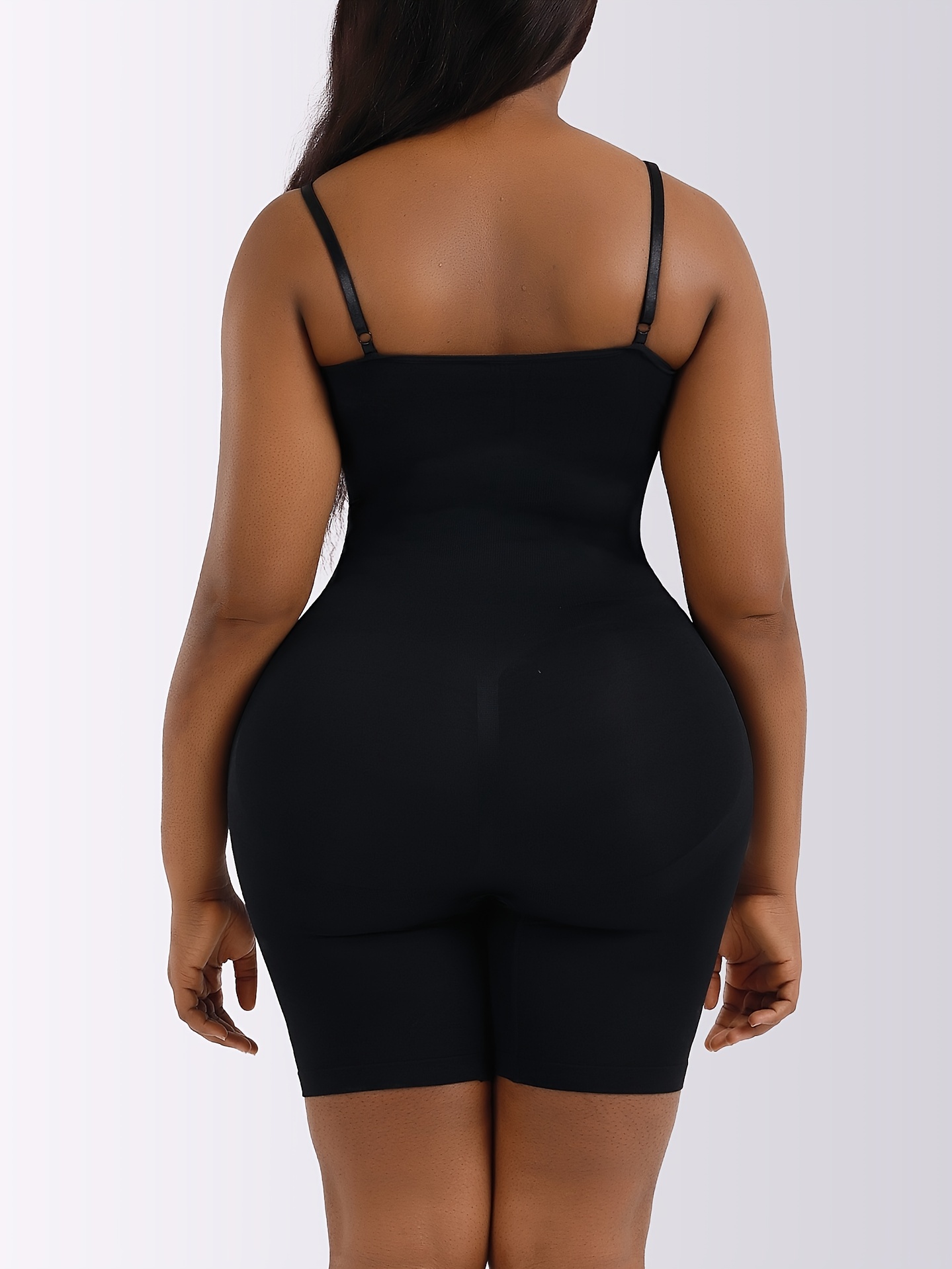 Women's Plus Size Shapewear Lightweight and Breathable Zipper-breasted  Bodysuits Tummy Control Full Body Shaper(Size:Large,Color:Black) price in  UAE,  UAE