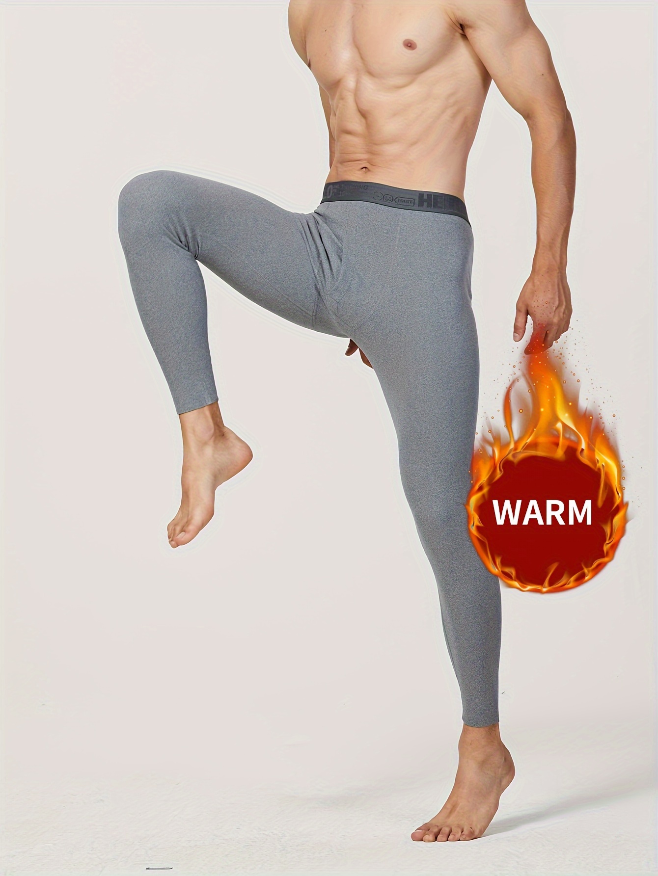 Men's Autumn Winter Warm Pants Comfortable Cold proof - Temu