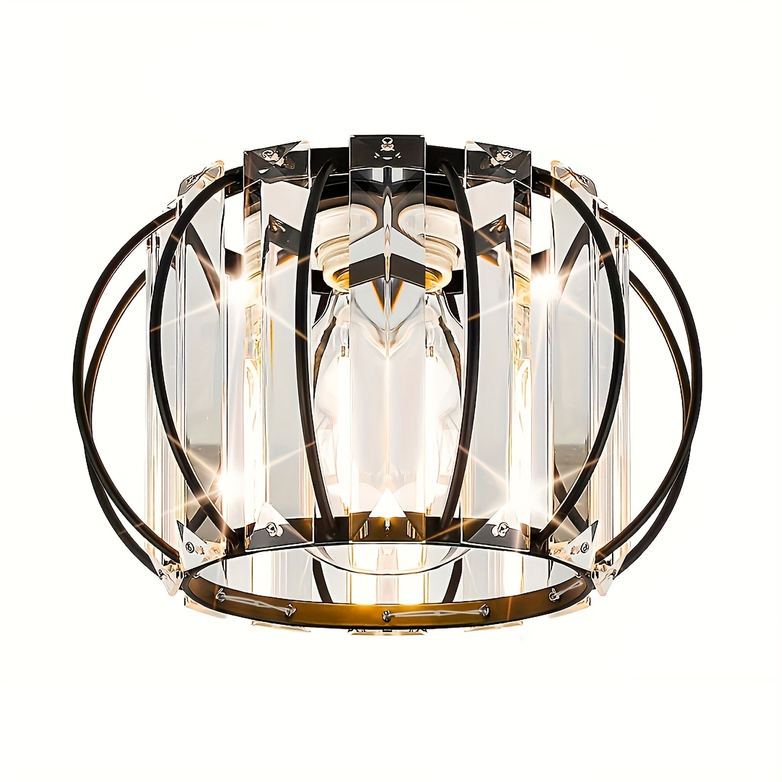 Empty Clear Glass Globe 3style Transparent Lamp Shade Clear - Temu