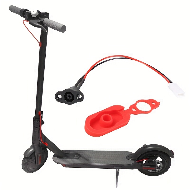 Accesorios Para Patinetes Eléctricos - Puerto De Carga Y Tapón De Silicona  Impermeable Para Puerto De Carga, Adecuado Para Xiaomi M365, M365pro, Ahorre Más Con Las Ofertas De Liquidación