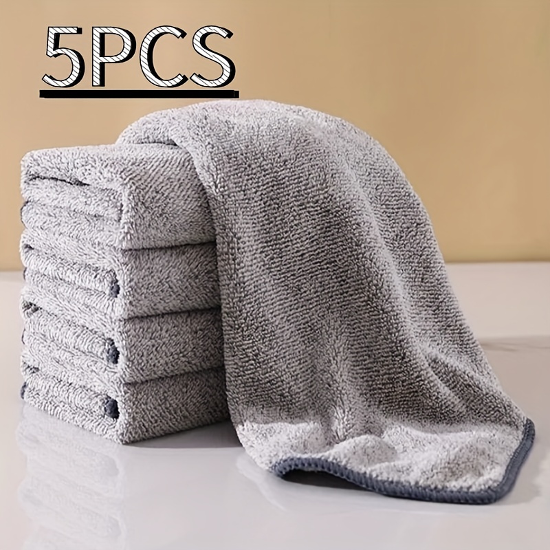 Microfiber Cleaning Towel Big Size Auto Soft Cloth Washing - Temu