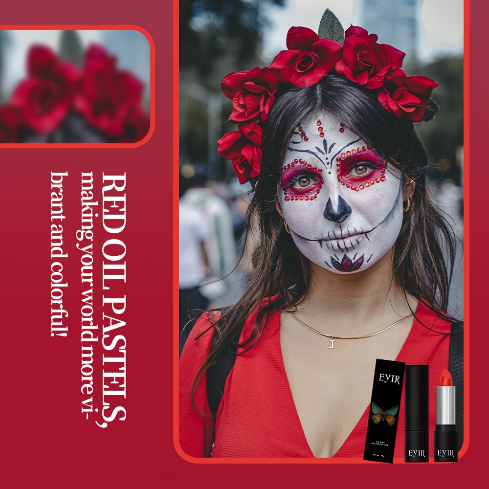 Red Face Paint Stick