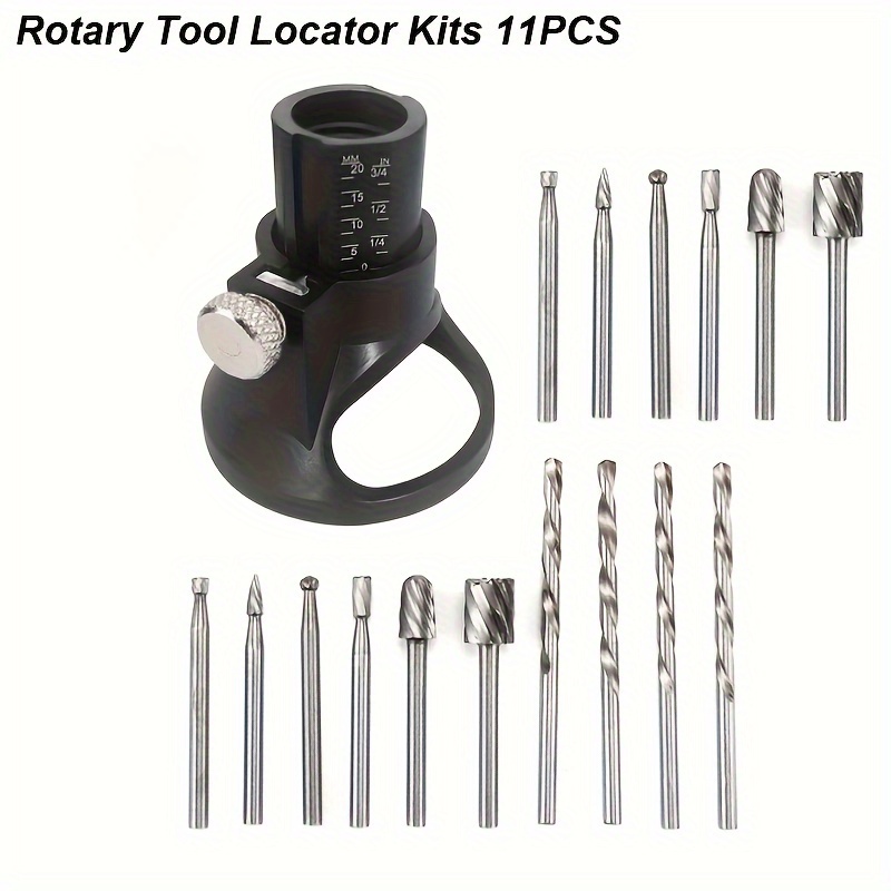 Rotary Cutter Tool Cutting Guide Attachment Kit 1/8” Shank - Temu Luxembourg