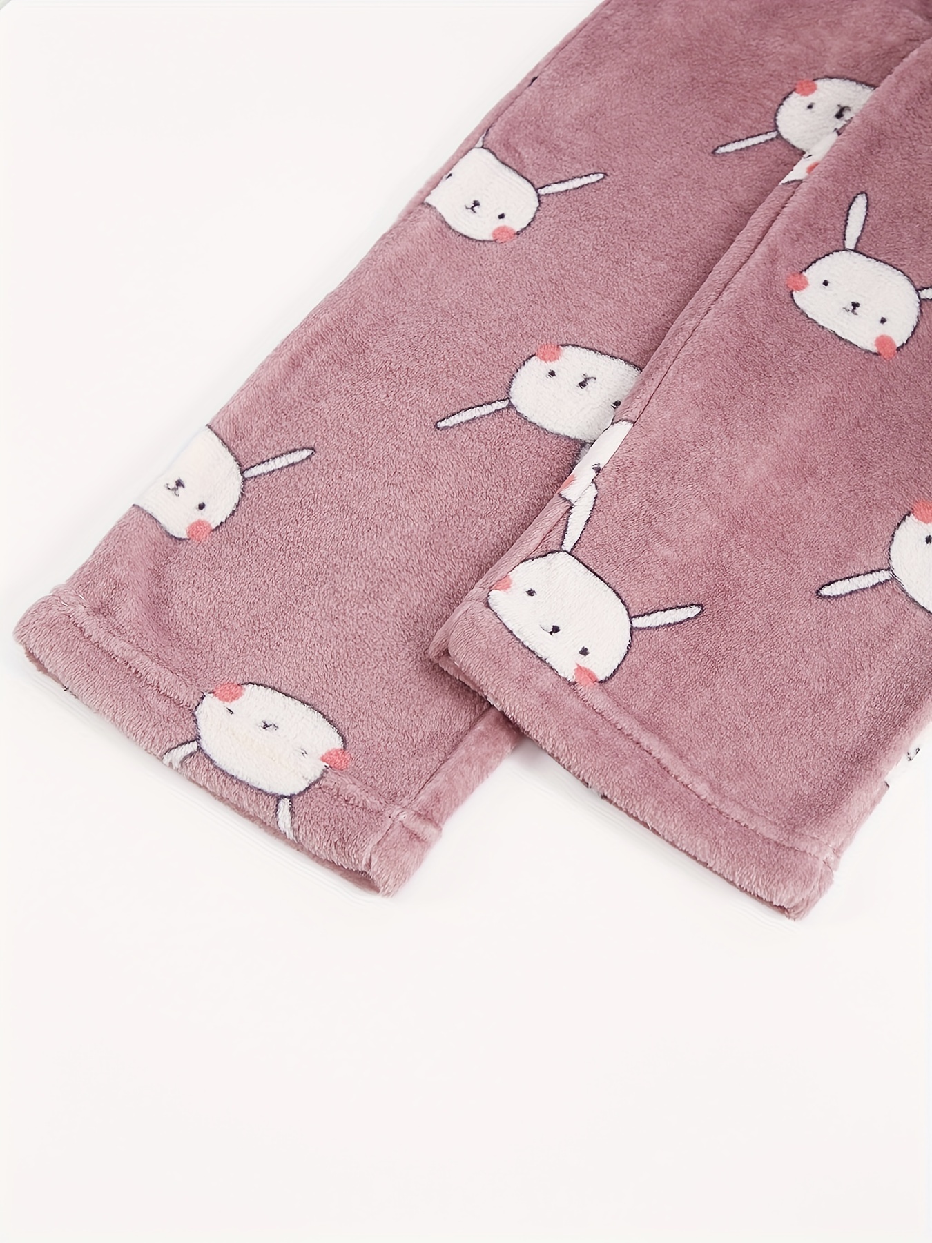 Fleece Pajama Set with Matching Blanket