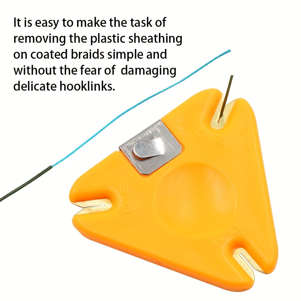 Coated Braid Hooklink Striper Essential Carp Fishing Tool - Temu Australia