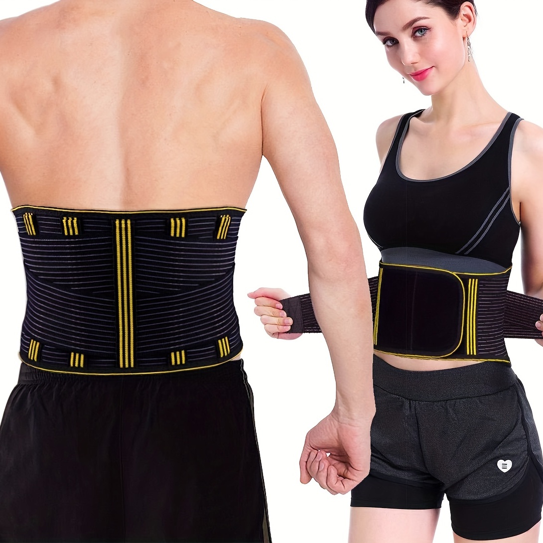 Lumbar Belt Sports Waist Support Lumbosacral Girdle - Temu