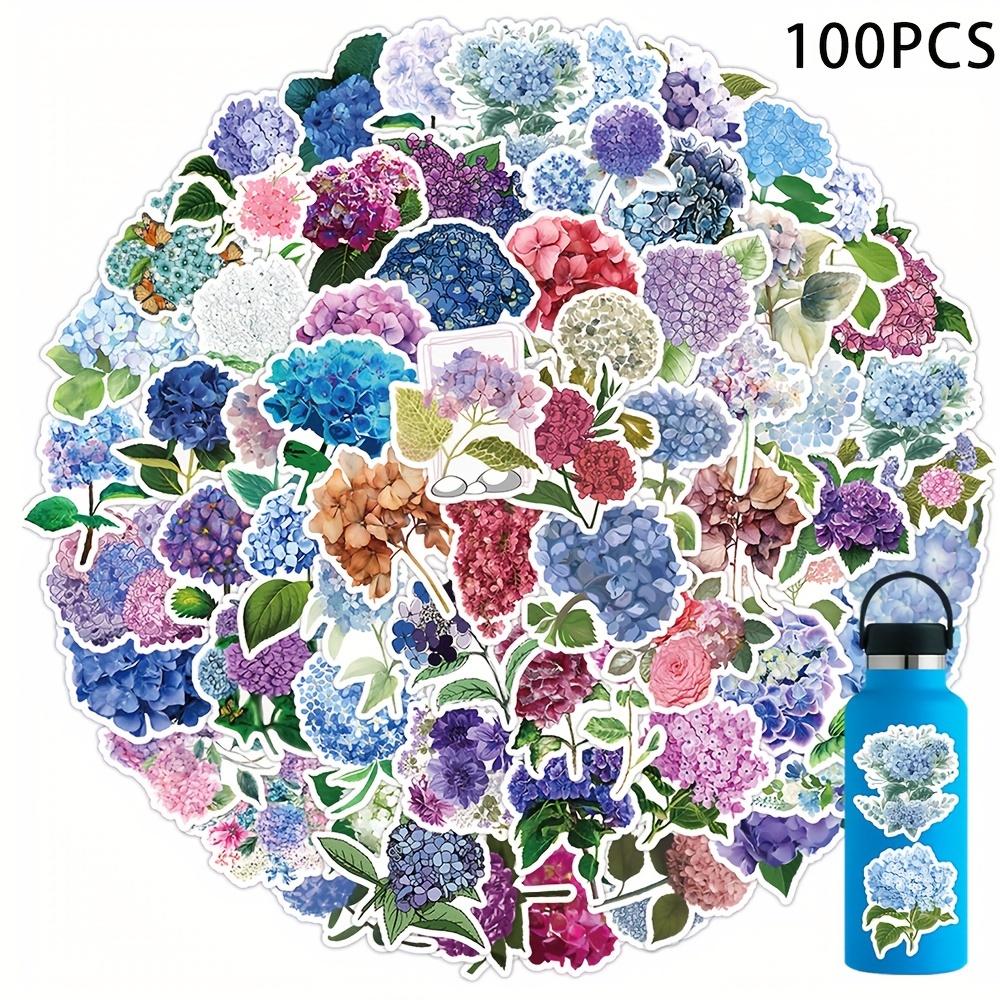 Flower Stickers - Temu