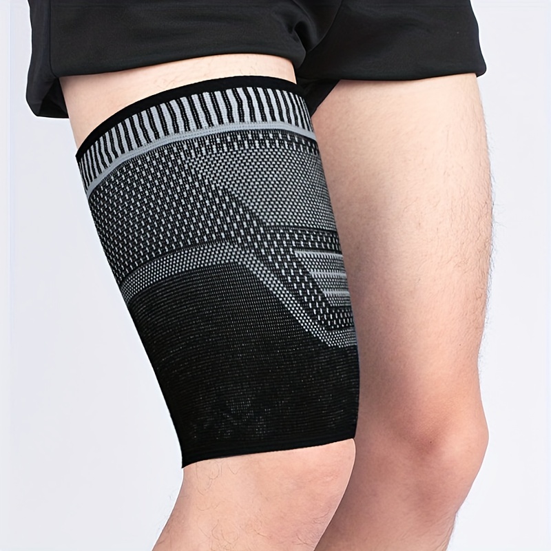 Promotions! Outdoor Full Leg Compression Sleeves for Men Women Long Knee  Brace Support Protector for Running Basketball Cycling Sport Football