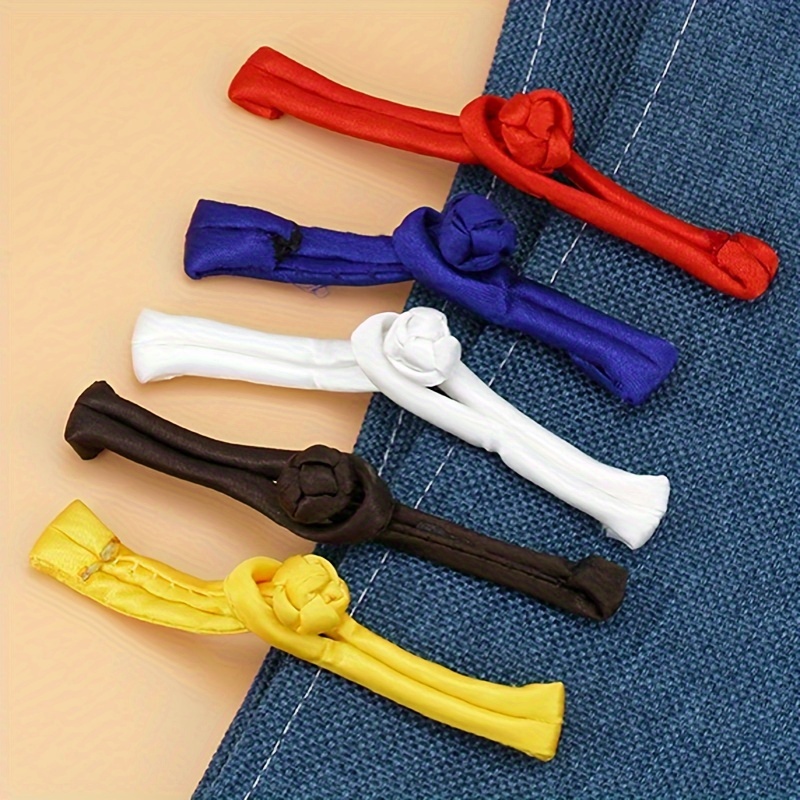 Buttons Chinese Frog Sewing Closures Fastener Knots Cheongsam Closure Shirt  Craft Suit Fasteners Knot Coat Jean Eye Hook 