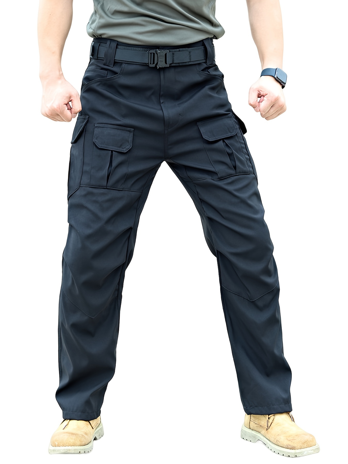 City Military Tactical Pants Men Combat Army Trousers Many Pockets  Waterproof Wear Resistant Outdoor Casual Cargo Pants