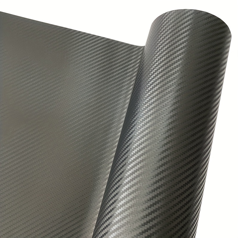  3D Black Carbon Fiber Vinyl Wraps, Car DIY Wrap Vinyl Roll Film  Self-Adhesive Twill Weave Sheet Sticker with air Release Technology (1ft x  10ft) : USSDE: Automotive