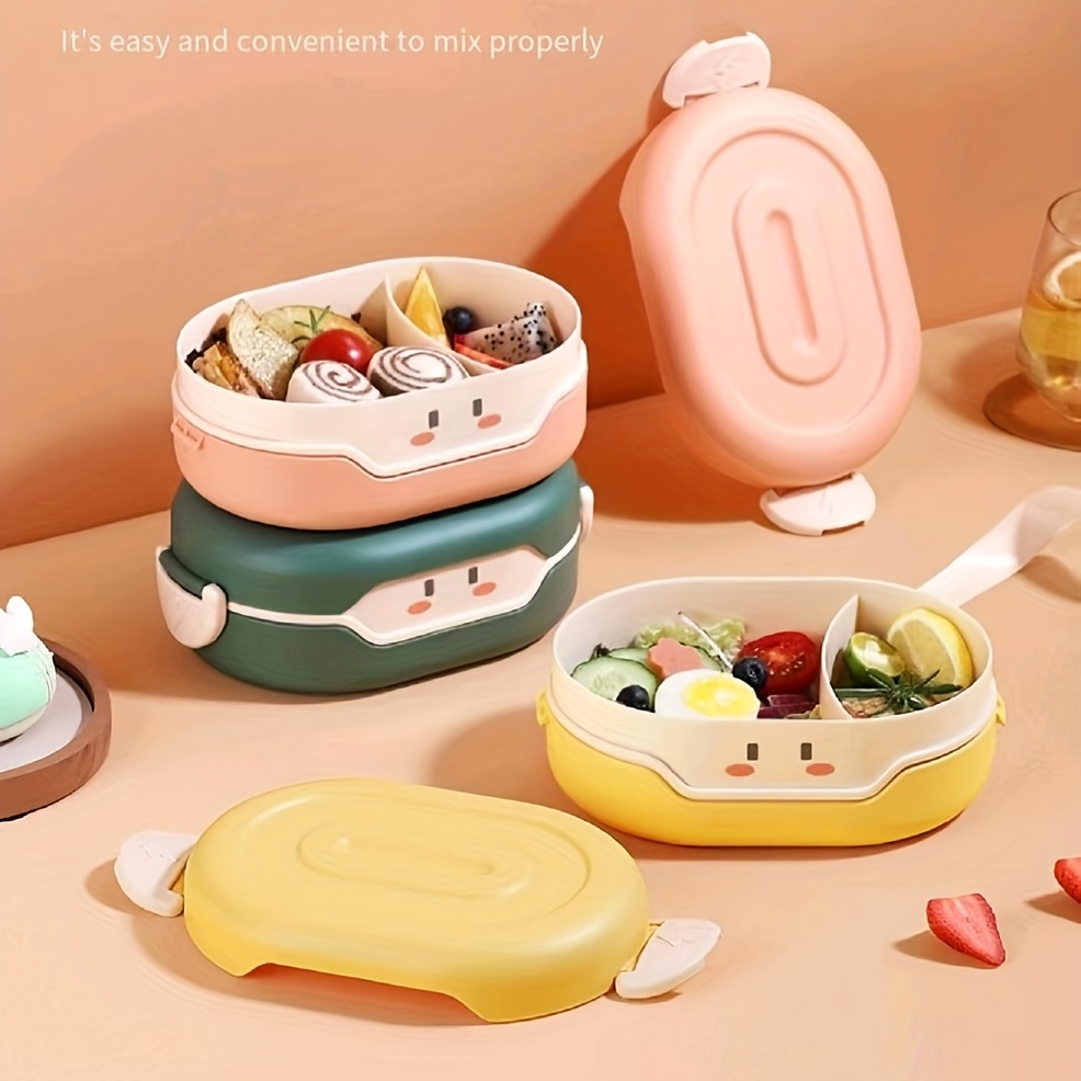 Portable Lunch Box Set Picnic Japanese Snack Bento Box Women Kitchen Food  Storage Containers Office Worker