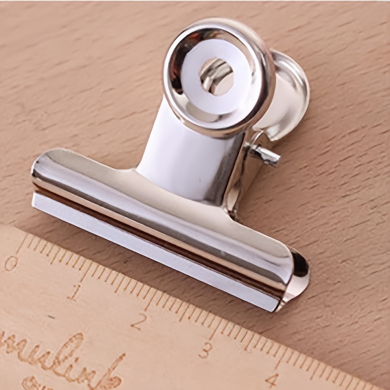 Metal Hinge Clip Multifunctional% Binder Paper Clip Folder - Temu Canada