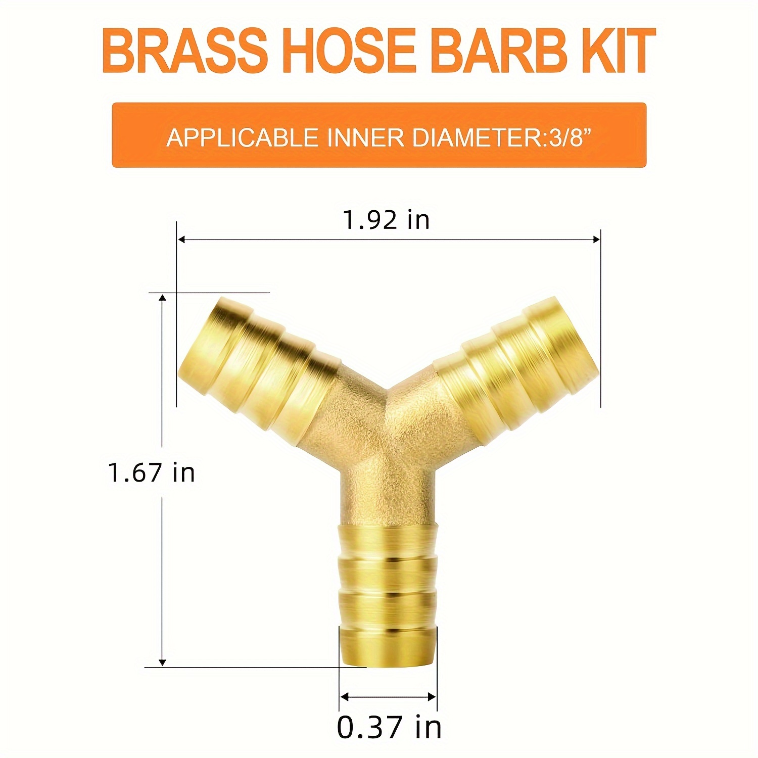Brass Hose Barb Fitting Barb Hose 90 degree L Right Angle - Temu Canada