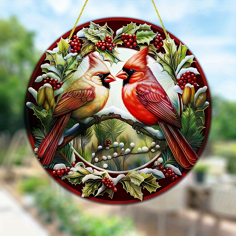 1pc Vogel Tier Serie Auto Hängendes Ornament Weihnachtsbaum Ornamente  Hausdekorationen - Temu Austria