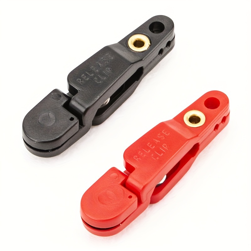 1pc Heavy Tension Snap Release Clips, Lightweight And Portable Plastic  Clips For Boat Fishing Offshore Fishing, Fishing Accessories For Planer  Board