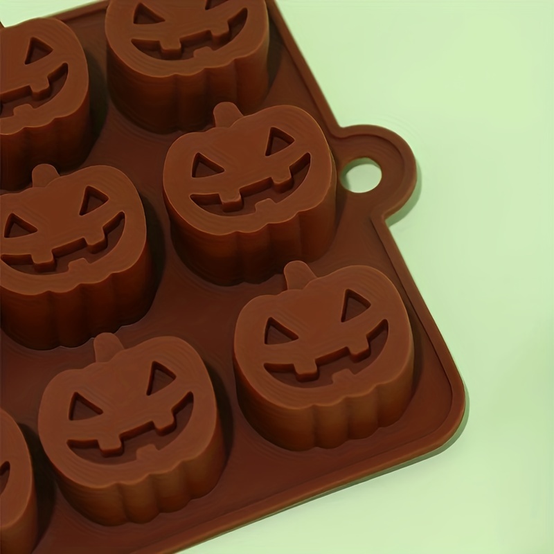 Silicone Halloween Baking Mold Non stick Chocolate Jelly - Temu
