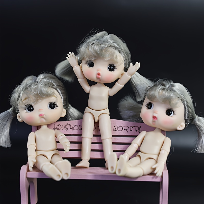 Mini poupée princesse, 5 pouces, collection Disney Animators, nue, à  habiller, articulée, pour OOAK -  France