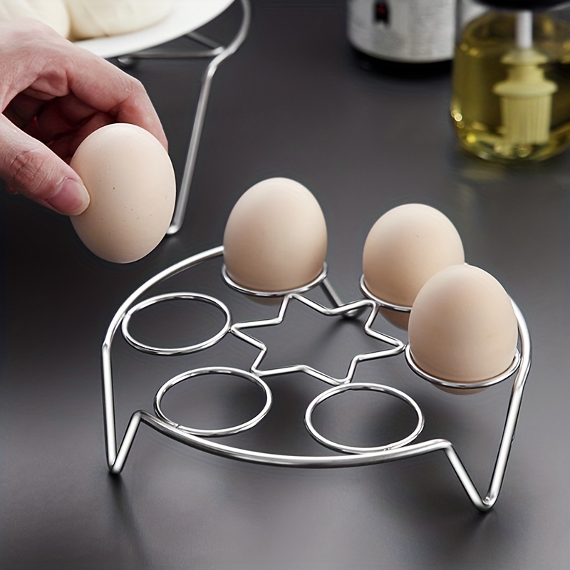 Egg Steamer Rack Stainless Steel Streaming Rack Kitchen - Temu