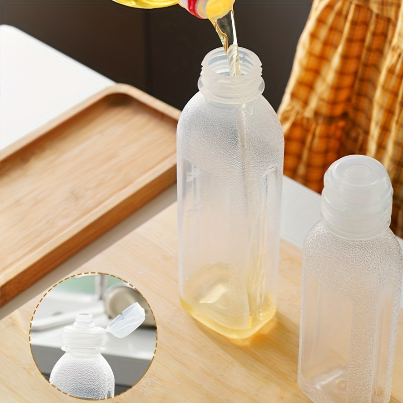 Squeeze Sauce Bottle Leak Proof Refillable Condiment - Temu