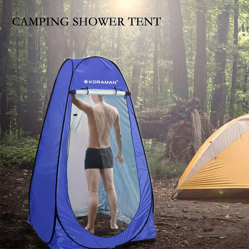 KORAMAN Tenda da doccia da campeggio tenda portatile per - Temu Switzerland