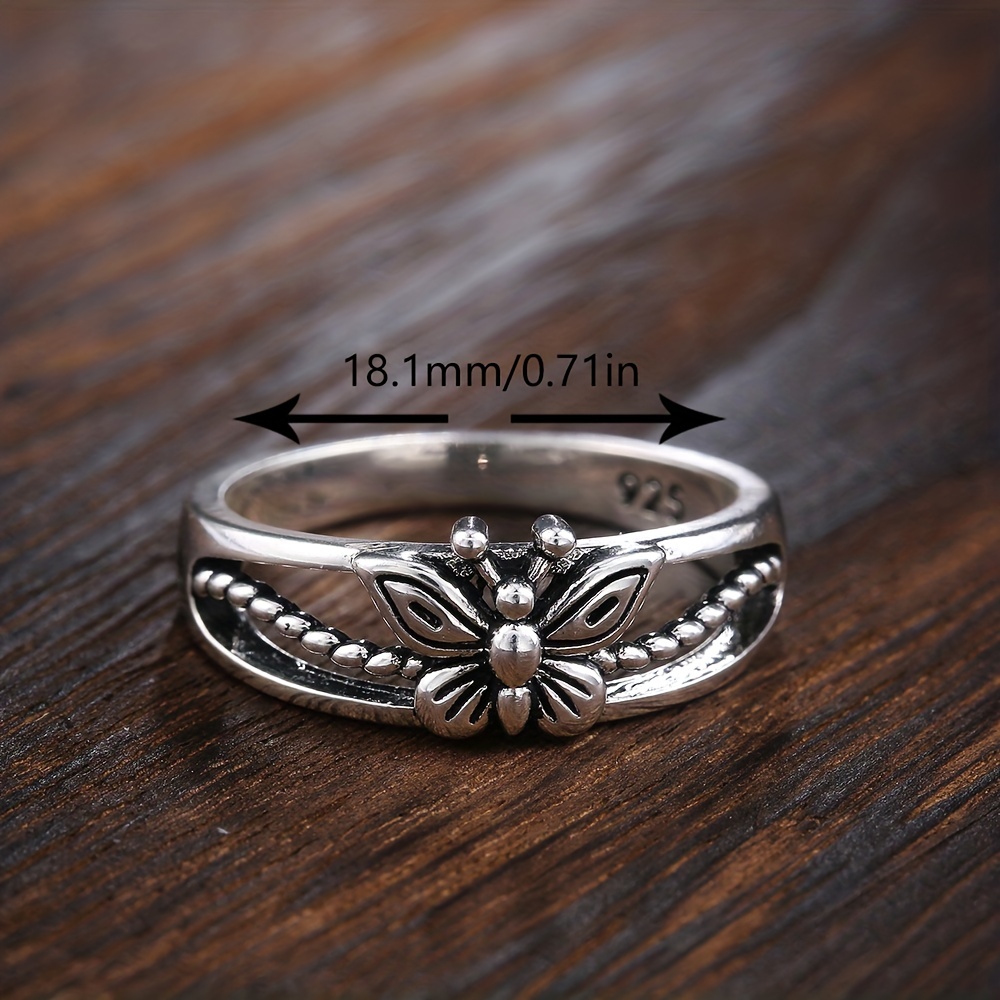 Mens clearance butterfly ring