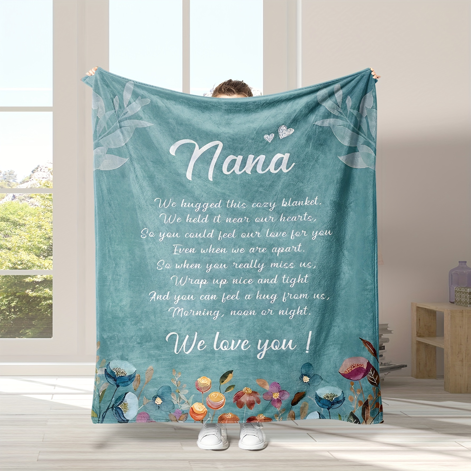 Nana best sale hug blanket