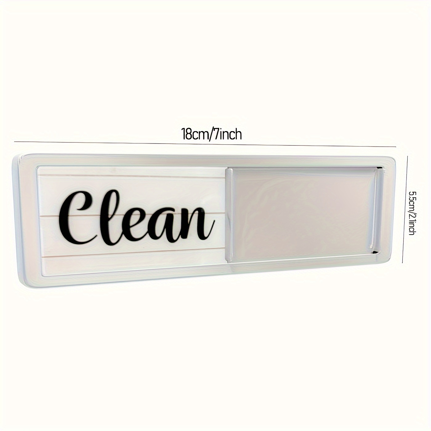 Dirty Clean Dishwasher Sign - Temu