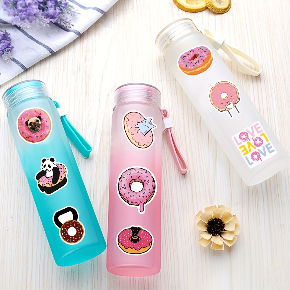 Donut Stickers Cute Snack Sweet Candy Stickers Biscuits - Temu