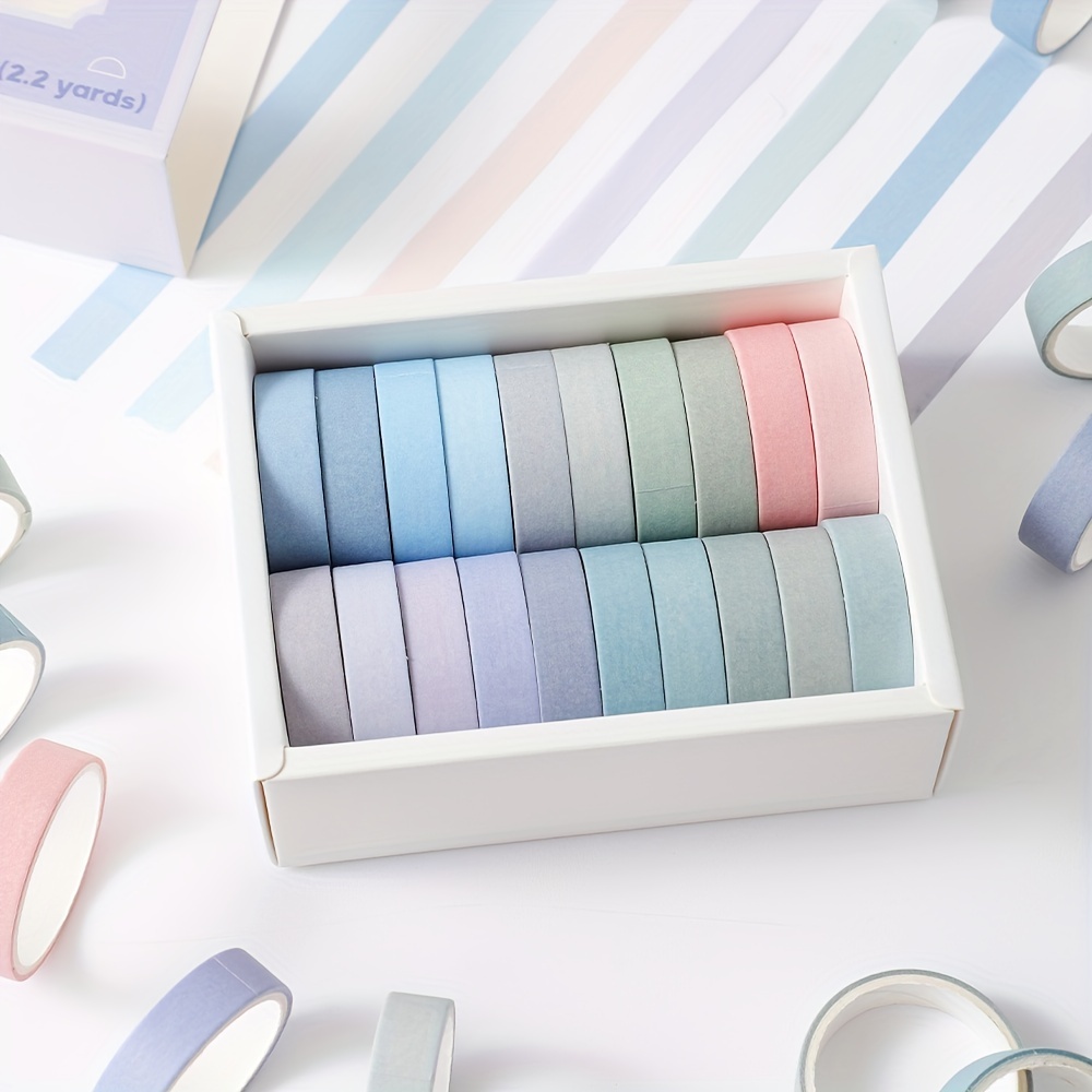 MT Masking Tape Gift Box - 5 Pastel Colors - Kawaii Pen Shop - Cutsy World