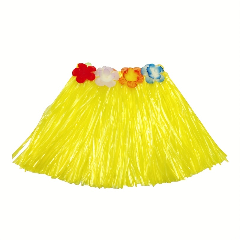 Hawaiian Raffia Grass Skirt Perfect For Stage Performances - Temu Mexico