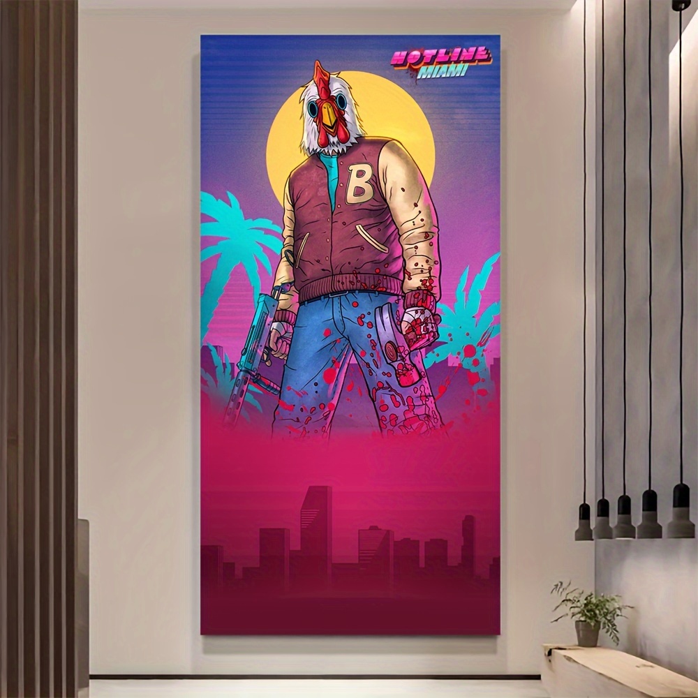 1pc Modern Canvas Print Poster Hot Games Canvas Wall Art Artwork