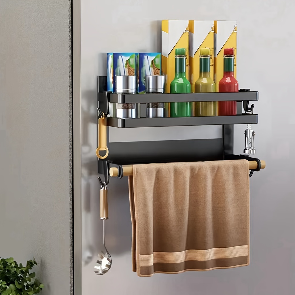 Kitchen Storage Organization Strong Magnetic Tissue Holder Temu