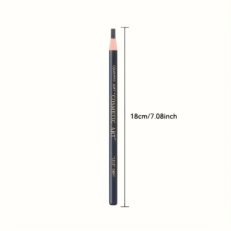 5 Eyebrow Pencil Tear Off Drawstring Waterproof And Sweatproof Makeup