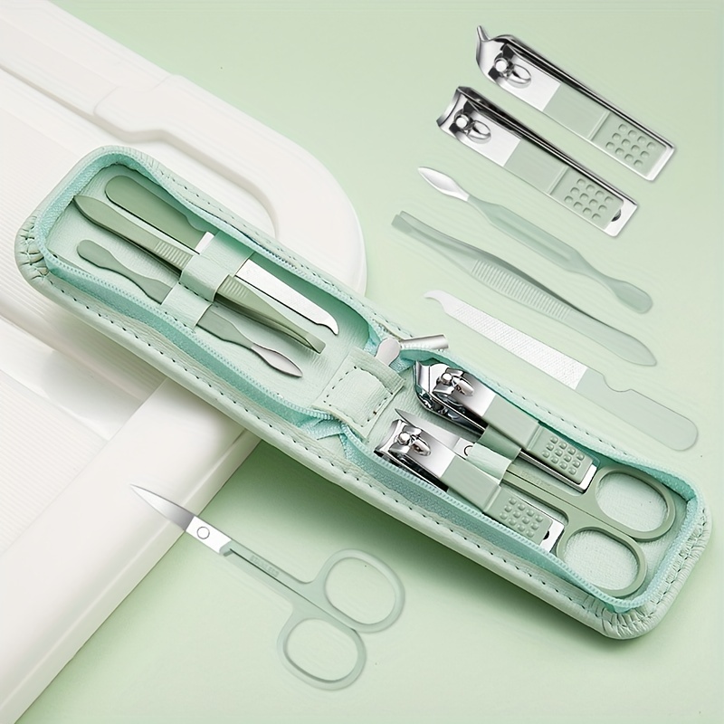 Nail Clippers Set Professional Nail Cutters Thick Nails - Temu