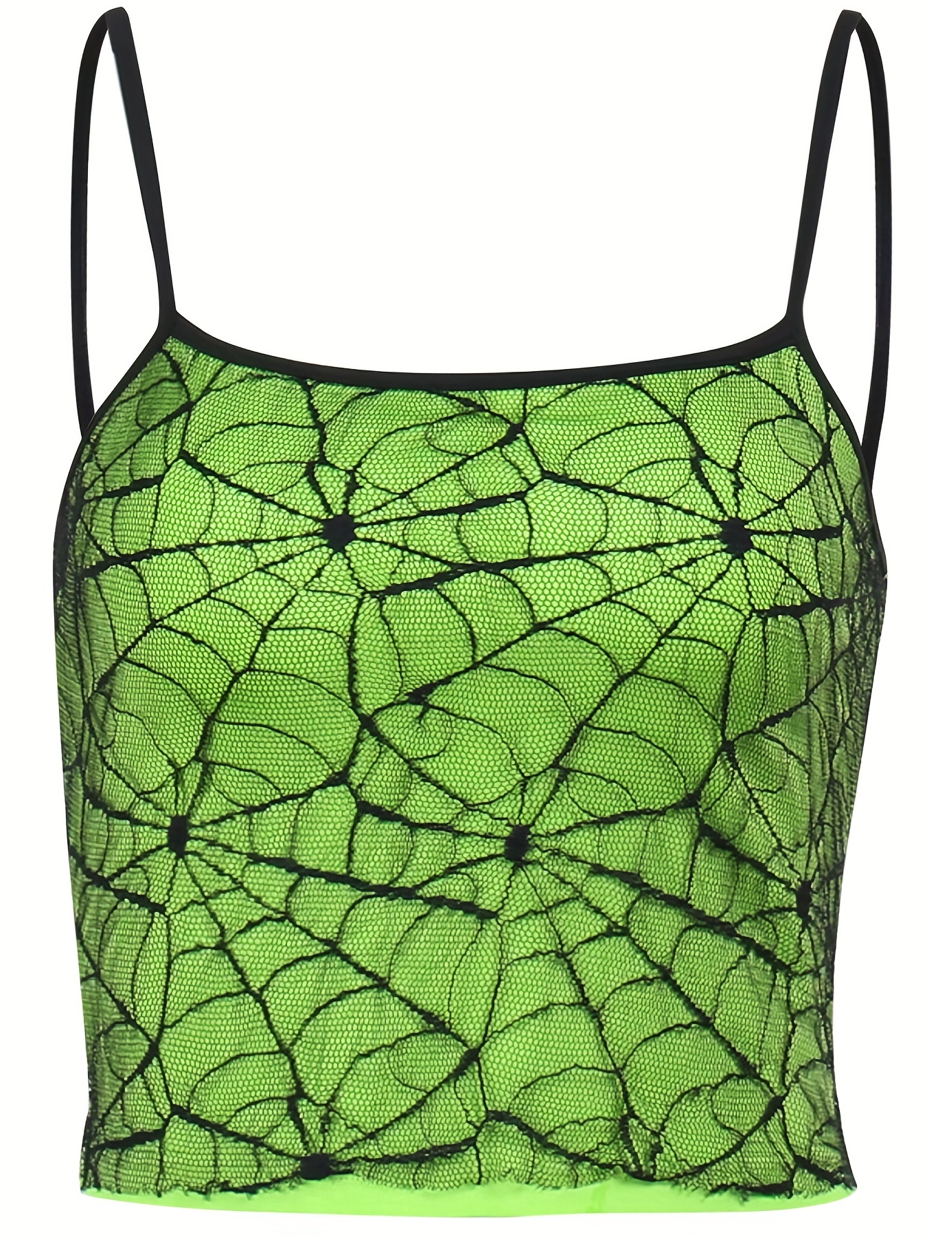 Spider Web Tank Top, Fitted Tank Top, Athletic Tank Top,fitted