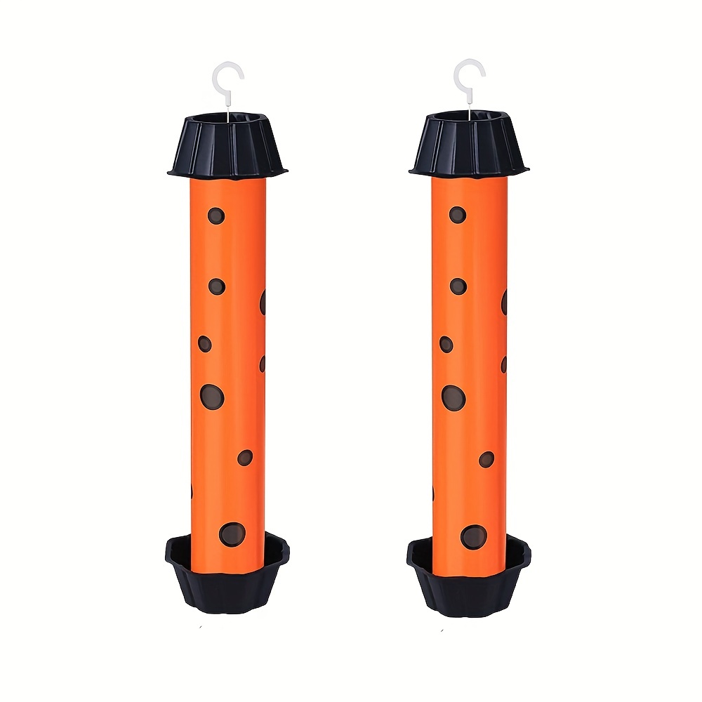 2pcs Fly Stick Sticky Fly Trap Hanging Fly Traps Outdoor Fruit Fly Traps