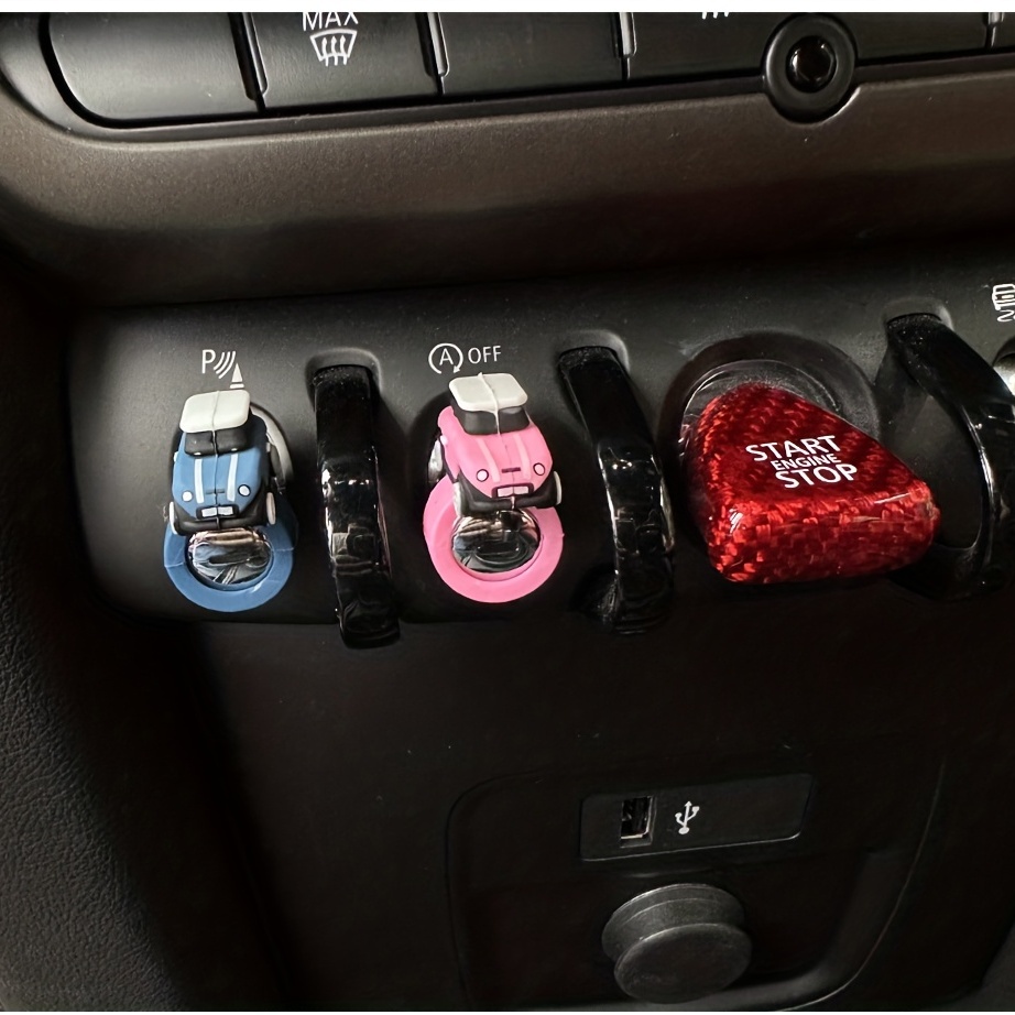Car Styling Decoration Accessories Mini Car Dashboard - Temu Italy