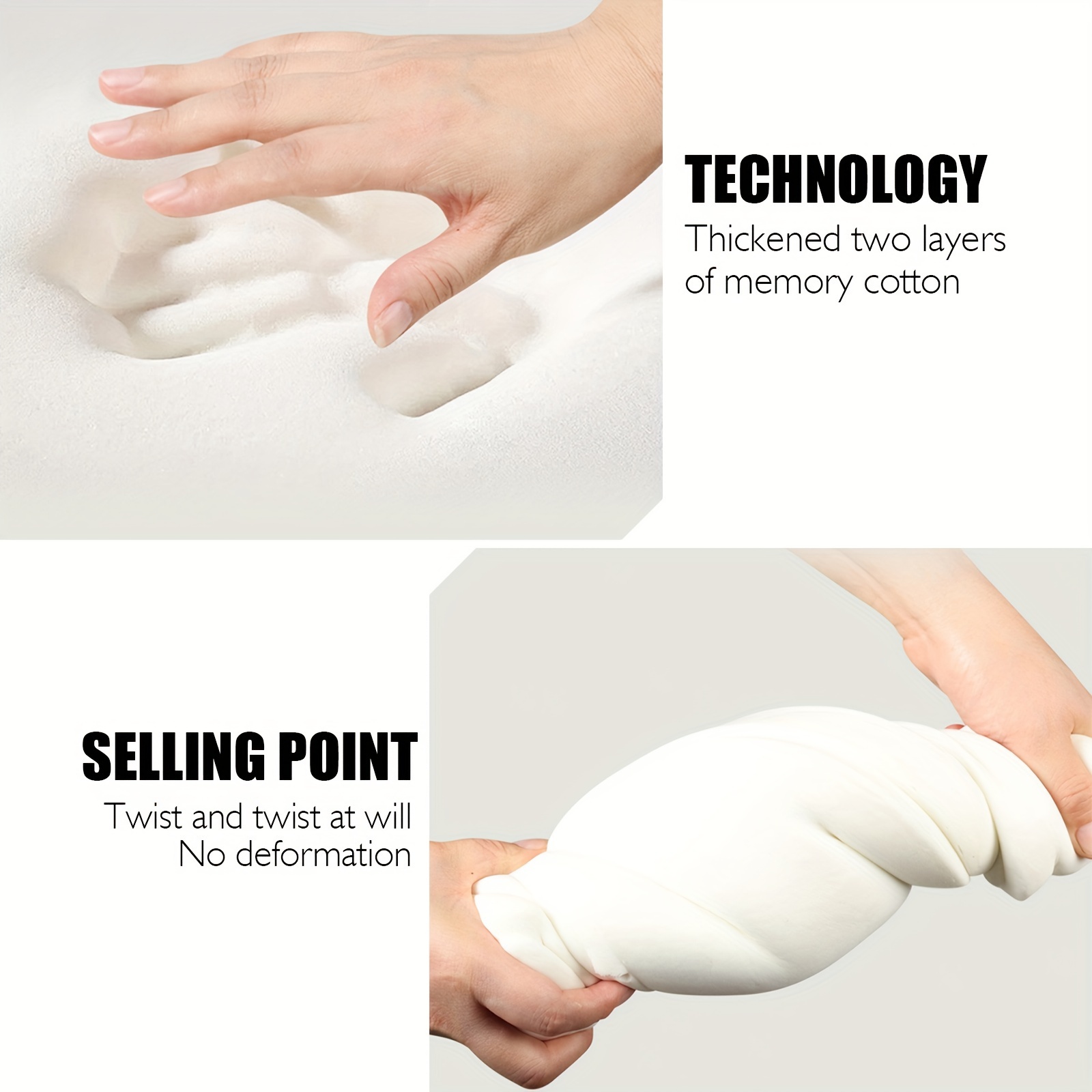 Car Armrest Box Pad Faux Leather Easy to Clean